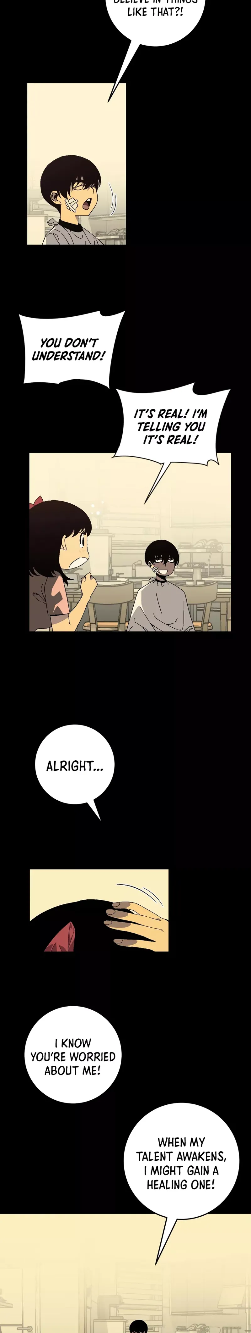 Your Talent is Mine chapter 25