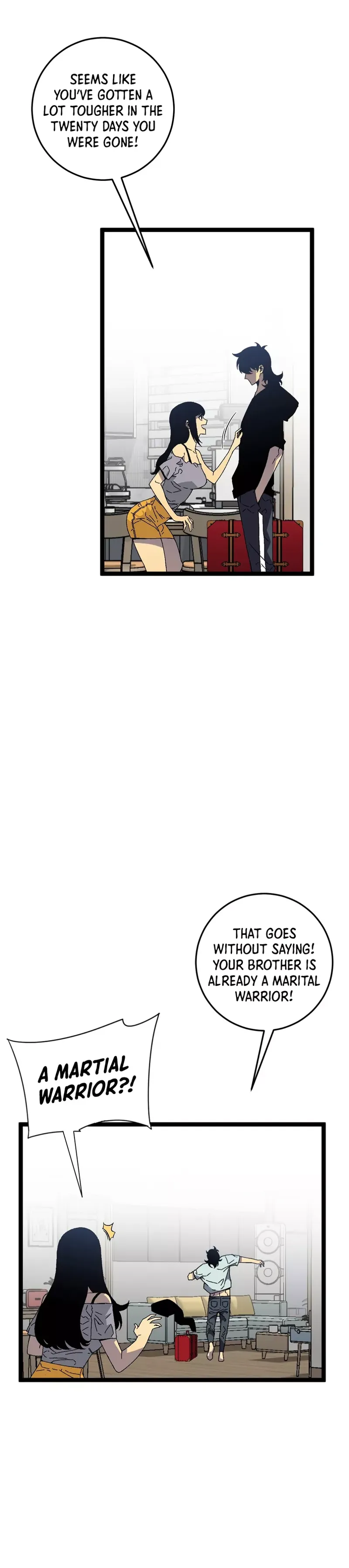 Your Talent is Mine chapter 25