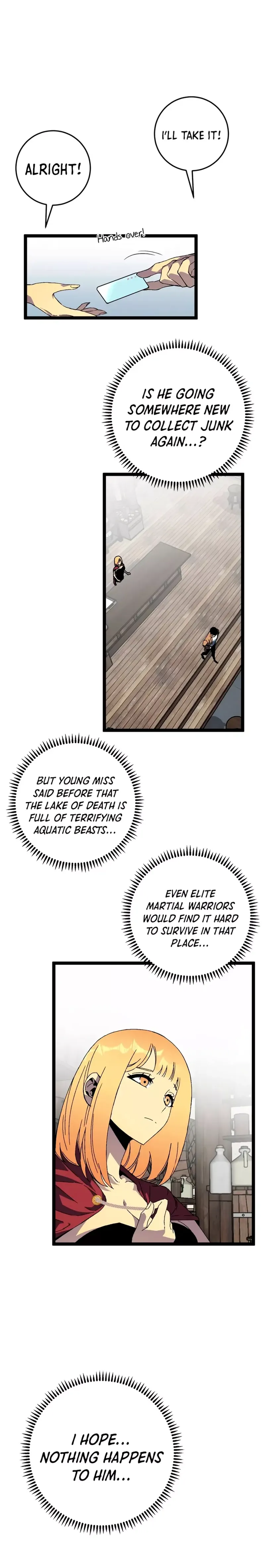 Your Talent is Mine chapter 26