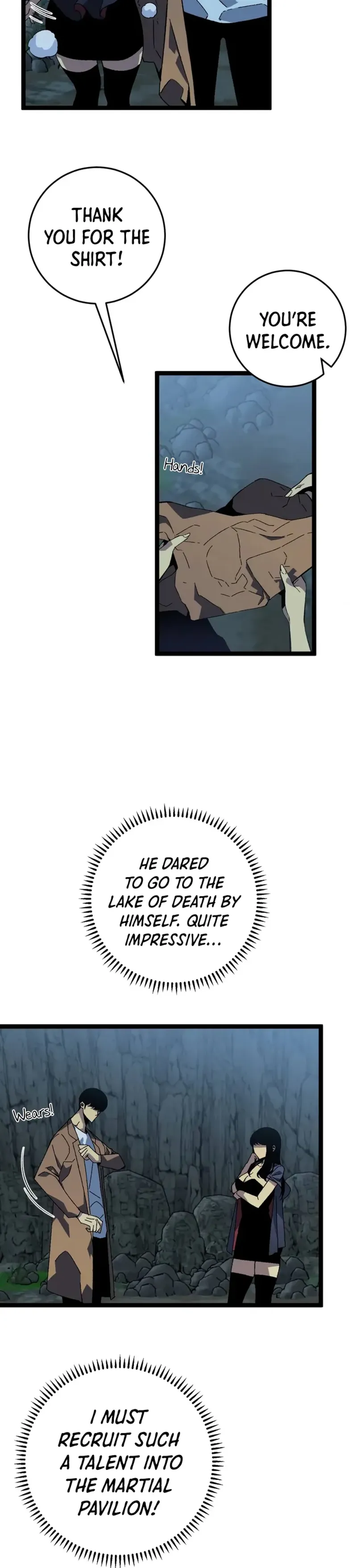 Your Talent is Mine chapter 28