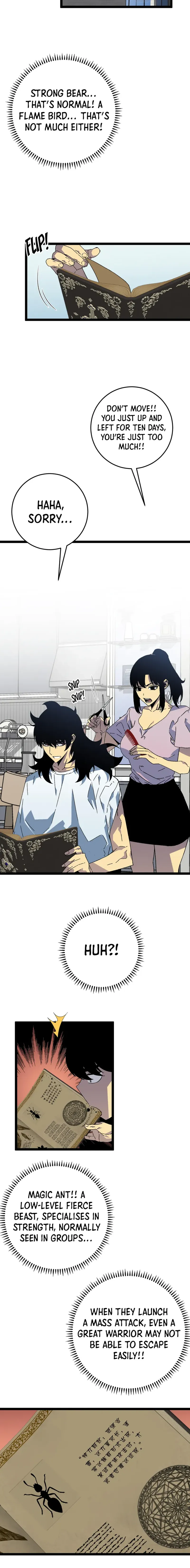 Your Talent is Mine chapter 30