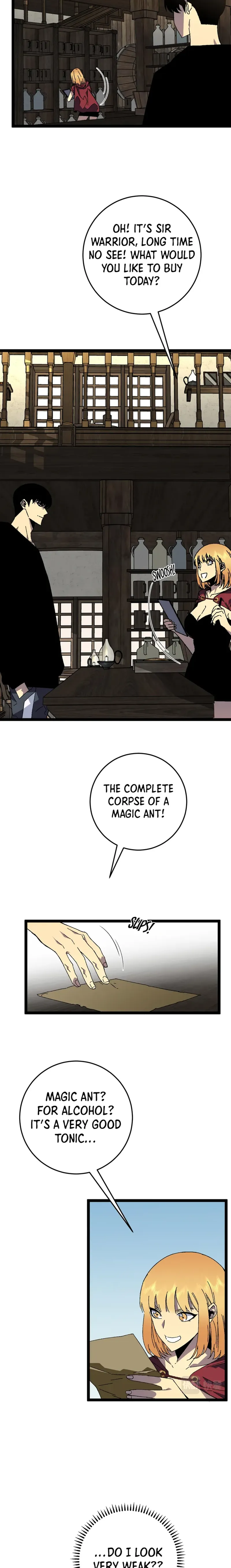 Your Talent is Mine chapter 30
