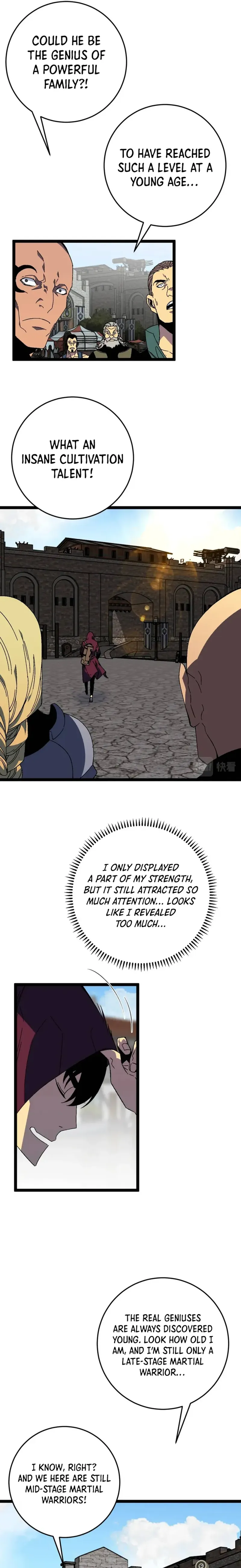 Your Talent is Mine chapter 31