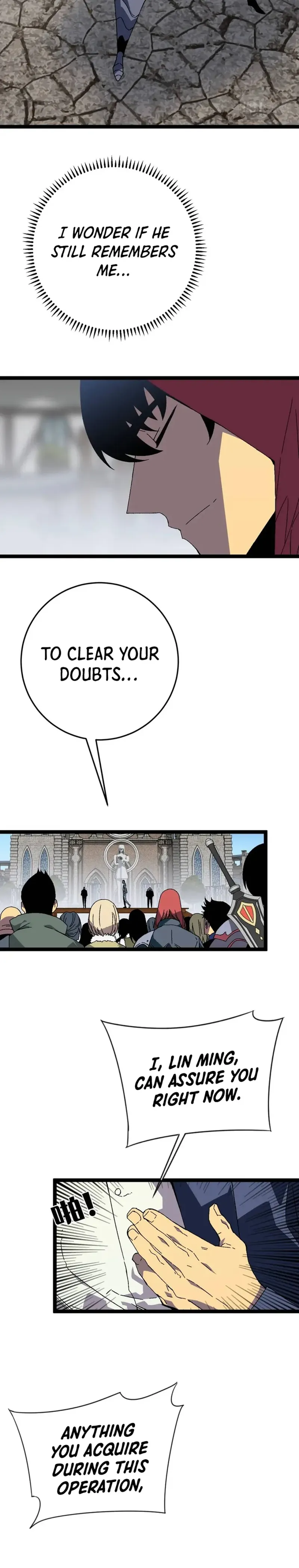 Your Talent is Mine chapter 31