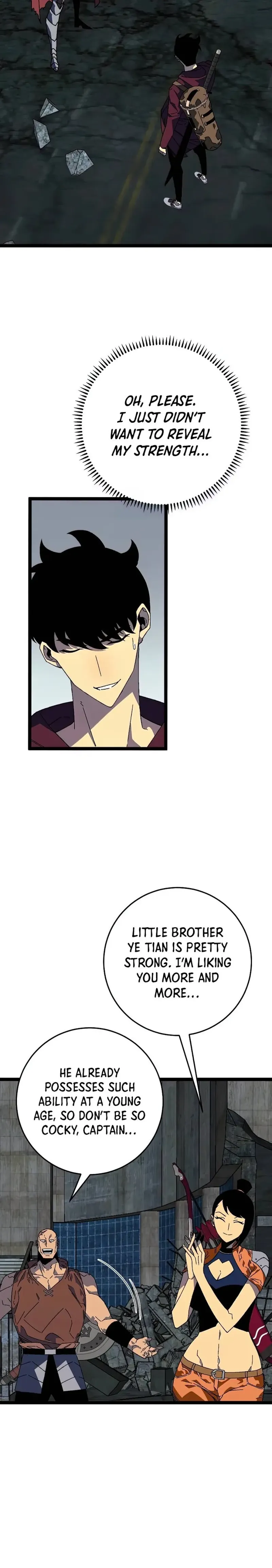 Your Talent is Mine chapter 32