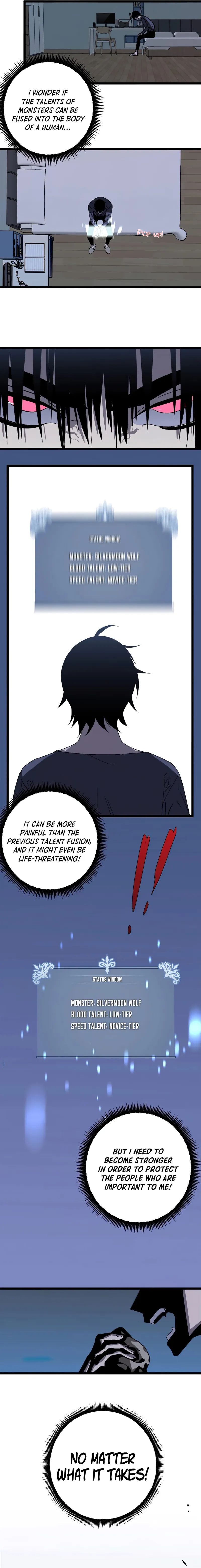Your Talent is Mine chapter 4
