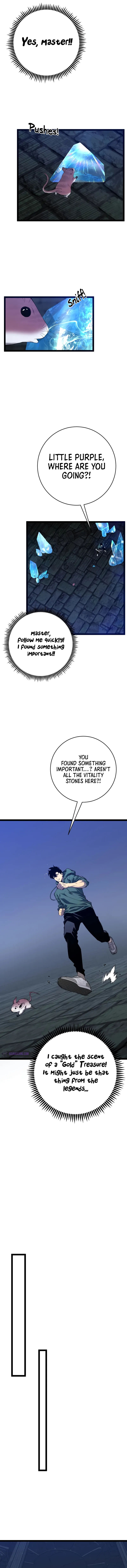 Your Talent is Mine chapter 80
