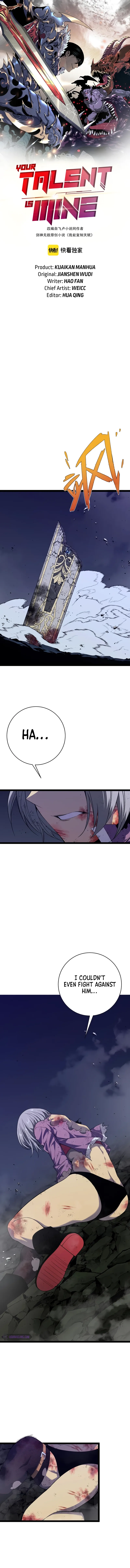 Your Talent is Mine chapter 80