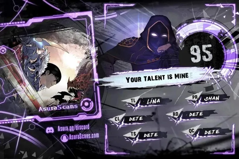 Your Talent is Mine chapter 95