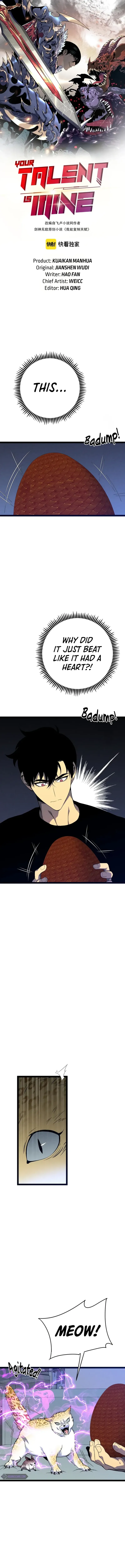 Your Talent Is Mine chapter 89