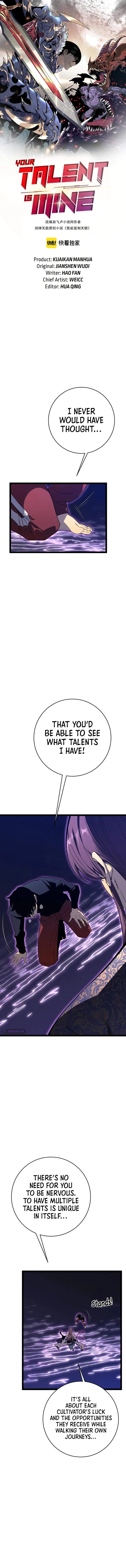 Your Talent is Mine chapter 91