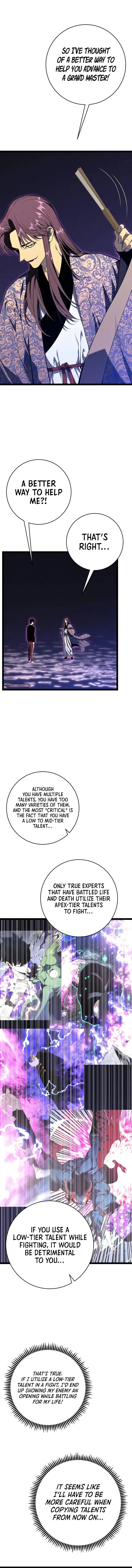 Your Talent is Mine chapter 91
